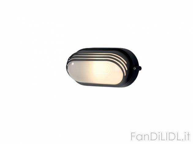 Lampada LED per esterni , prezzo 11,99 &#8364; per Alla confezione 
- Resistente ...