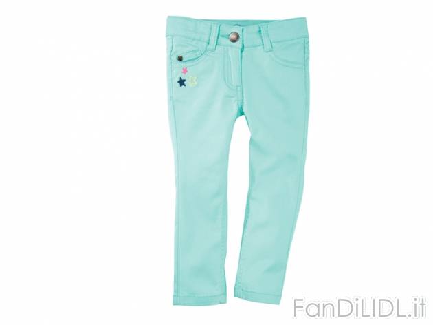 Pantaloni da bambina Lupilu, prezzo 5,99 &#8364; per Alla confezione 
- Regolabili ...