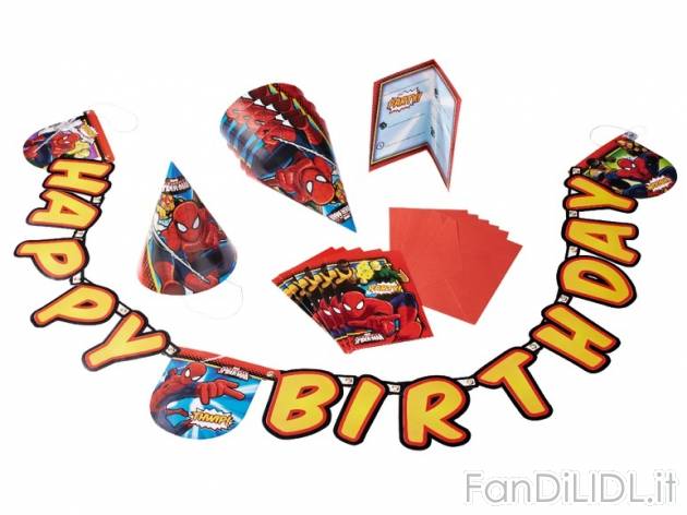 Articoli per party Spiderman/ Hello Kitty/Minnie/Planes , prezzo 1,49 &#8364; ...