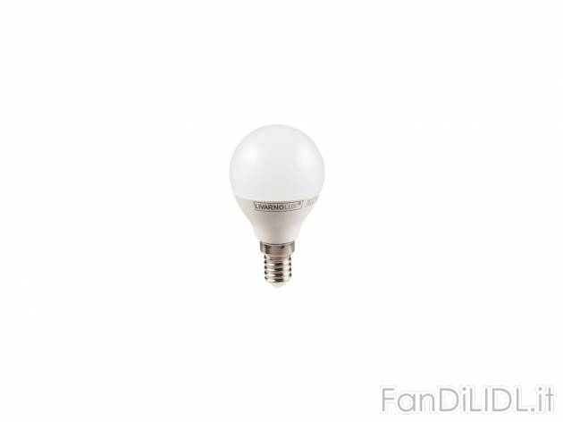 Lampadina LED 3 W , prezzo 1.99 &#8364; per Alla confezione 
- Temperatura ...