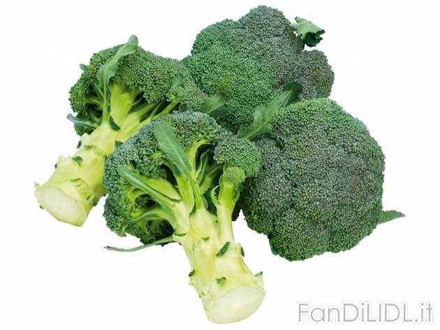 Broccoli , prezzo 0,49 &#8364; per Al pezzo 
-  Min. 500 g