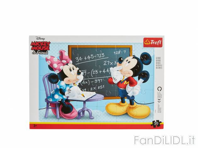 Puzzle Disney , prezzo 1.99 &#8364; per Alla confezione 
- Dimensioni puzzle: ...