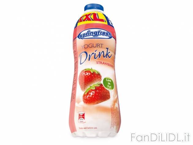 Bevanda a base di latte , prezzo 1,29 &#8364; per 750 g + 250 g GRATIS, 1 kg ...
