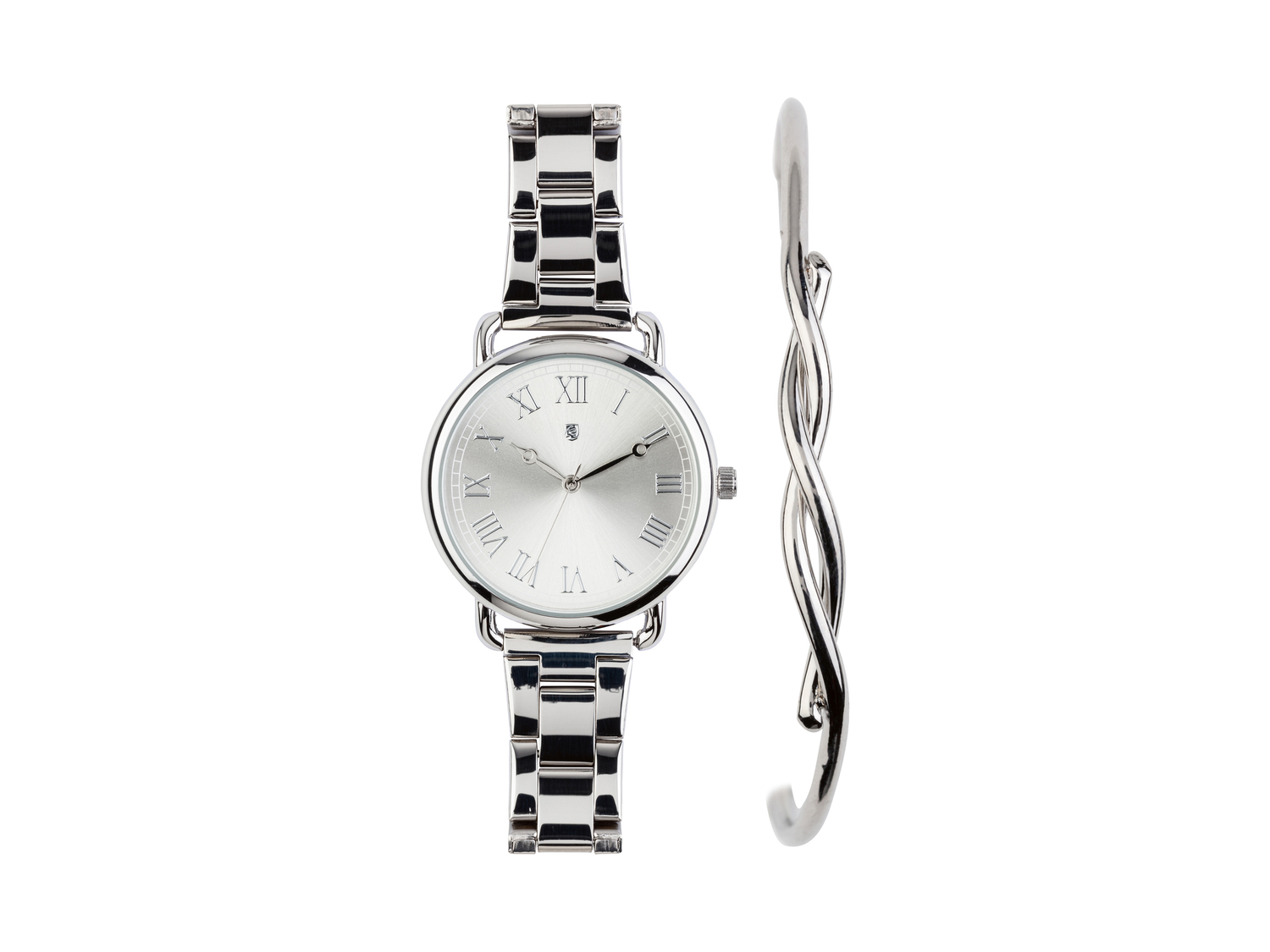 Set orologio e braccialetto da donna Auriol, prezzo 9.99 &#8364; 
- Impermeabile ...