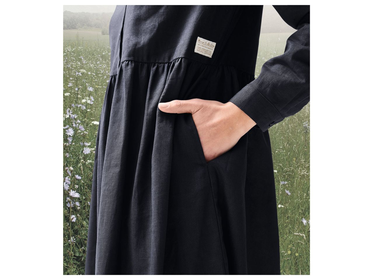 Vestito in canapa da donna , prezzo 11.99 EUR 
Vestito in canapa da donna Misure: ...
