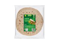 Piadina con farina integrale bio