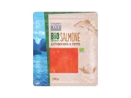 Salmone affumicato bio