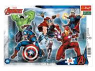 Puzzle per bambini Avengers, Paw Patrol,