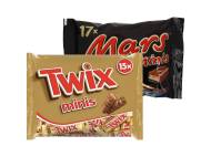 Twix o Mars Minis