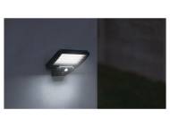 Faro LED ad energia solare con sensore