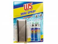 Mini spray W5, prezzo 2,49 &#8364; per 3x 15 ml, 100 ml= ...