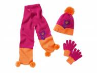 Set berretto, sciarpa, guanti da bambina Lupilu, prezzo 4,99 ...