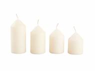 Set candele, 4 pezzi , prezzo 1.99 &#8364;