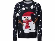 Pullover natalizio da uomo con un pupazzo di neve , prezzo 9.99 ...