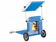 Sdraio-trolley da spiaggia, blu o a righe , prezzo 24,99 &#8364; ...