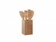 Set utensili da cucina in bambù Ernesto, prezzo 5,99 &#8364; ...