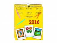 Calendario fai da te o fotocalendario 2016, 2 pezzi , prezzo ...