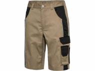 PARKSIDEⓇ Pantaloni corti da lavoro per uomo Materiale esterno  idrorepellente Misure: 48-58 offerta di Lidl