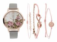 Set orologio e braccialetto da donna , prezzo 12.99 &#8364;
