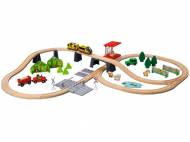 Gioco ferrovia o autostrada in legno , prezzo 19,99 &#8364; ...