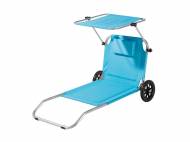 Sdraio-trolley da spiaggia, blu , prezzo 24.99 &#8364; 
- ...