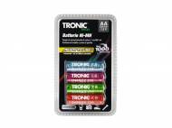 Batterie ricaricabili “Ready to use” Tronic, prezzo 3,99 ...