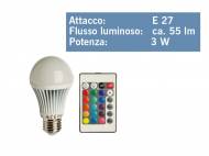 Lampadina multicolore a LED , prezzo 10,99 &#8364; per Alla ...