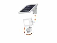 Faro LED ad energia solare con sensore di movimento Livarno ...