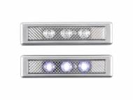 Barra LED per interni, 2 pezzi Livarno Lux, prezzo 4.99 &#8364; ...