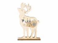 Decorazioni natalizie in legno con LED Melinera, le prix 6.99 ...