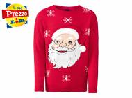 Pullover natalizio da uomo Claus