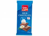 Cioccolato al latte , prezzo 0,90 &#8364; per 3x 100 g, ...