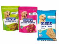 Snack per cani Orlando, prezzo 0,99 &#8364; per 100/203-g-confezione, ...