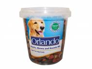 Snack per cani Orlando, prezzo 2,99 &#8364; per 500-g-confezione, ...