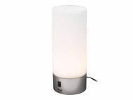 Lampada LED da tavolo con porta USB Livarno Lux, prezzo 14.99 ...