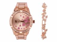 Set orologio e braccialetto da donna Auriol, prezzo 9.99 € ...
