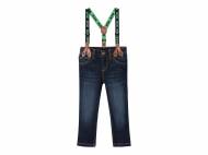 Jeans da bambino con bretelle Lupilu, prezzo 8.99 &#8364; ...