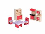 Set mobili in miniatura in legno , prezzo 6,99 &#8364; per ...