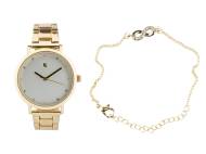 Set orologio e braccialetto da donna , prezzo 9,99 EUR 
Set ...