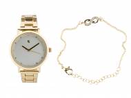 Set orologio e braccialetto da donna , prezzo 9.99 EUR 
Set ...