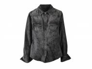 Camicia in jeans da donna Esmara, prezzo 9,99 &#8364; per ...