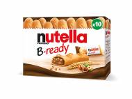 Nutella B-ready , prezzo 2.29 €  
-  10 pezzi