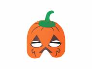 Maschera di Halloween per bambini