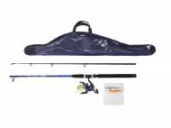 Set completo per la pesca Crivit Outdoor, prezzo 24,99 &#8364; ...