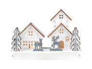 Decorazioni natalizie in legno con LED Melinera, prezzo 6.99 ...