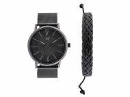 Set orologio e braccialetto da uomo Auriol, prezzo 7.99 &#8364; ...