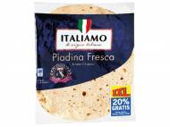 Piadina fresca Italiamo, prezzo 1,69 &#8364; per 600 g + ...