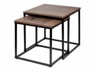 Set tavolini in metallo Livarno Living, prezzo 29.99 € 
2 ...