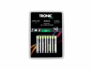 Batterie ricaricabili Tronic, prezzo 3.99 € 
4 pezzi 
- ...
