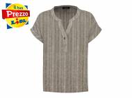 Camicia in lino da donna Esmara, prezzo 8.99 &#8364; 
Misure: ...